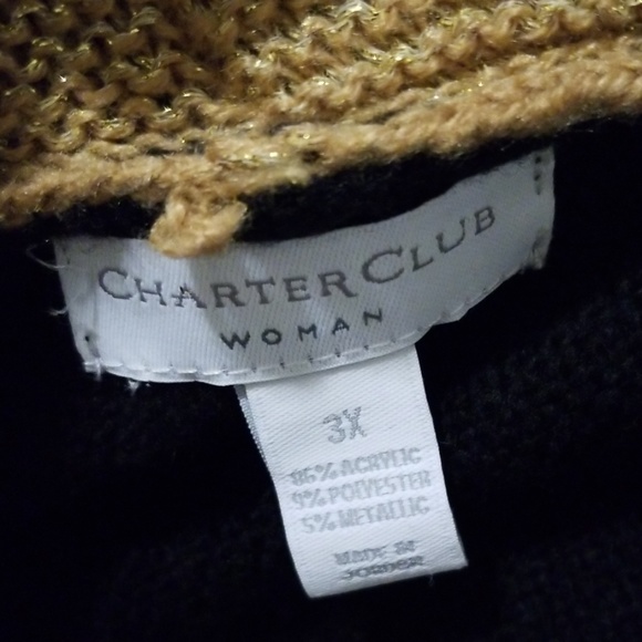 Charter Club Women's Cardigan - Picture 4 of 4
